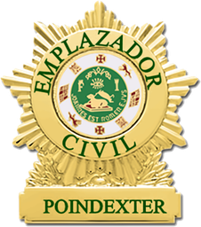 Placa de Emplazador Civil, PGI Puerto Rico