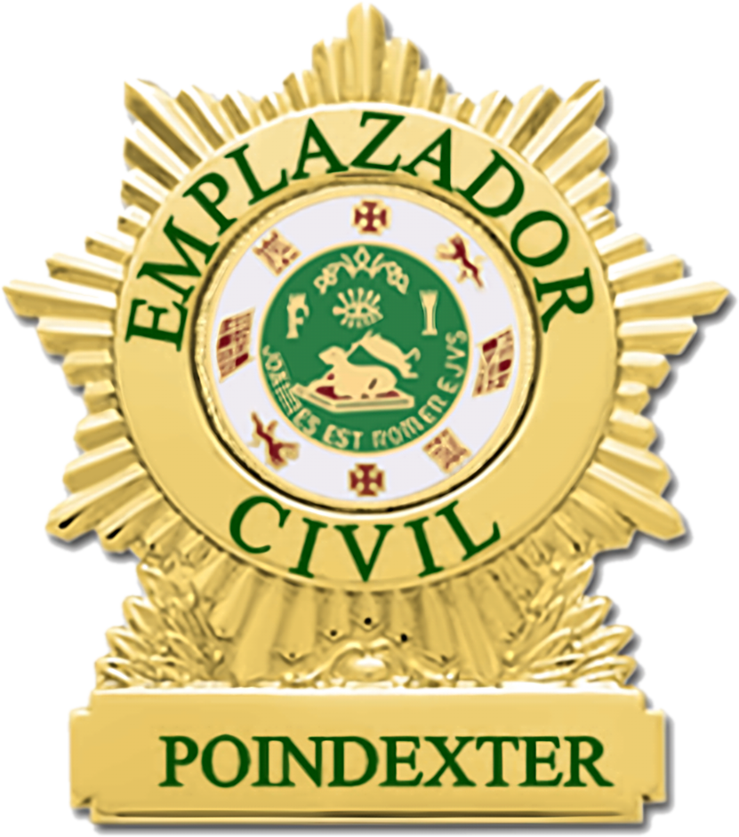 Placa de Emplazador Civil
